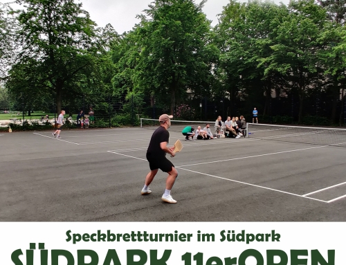 Speckbrettturnier im Südpark