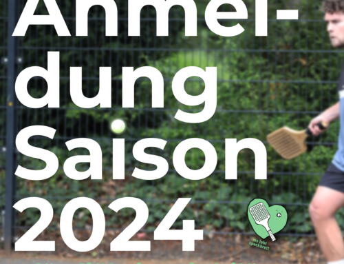 Anmeldung Saison 2024